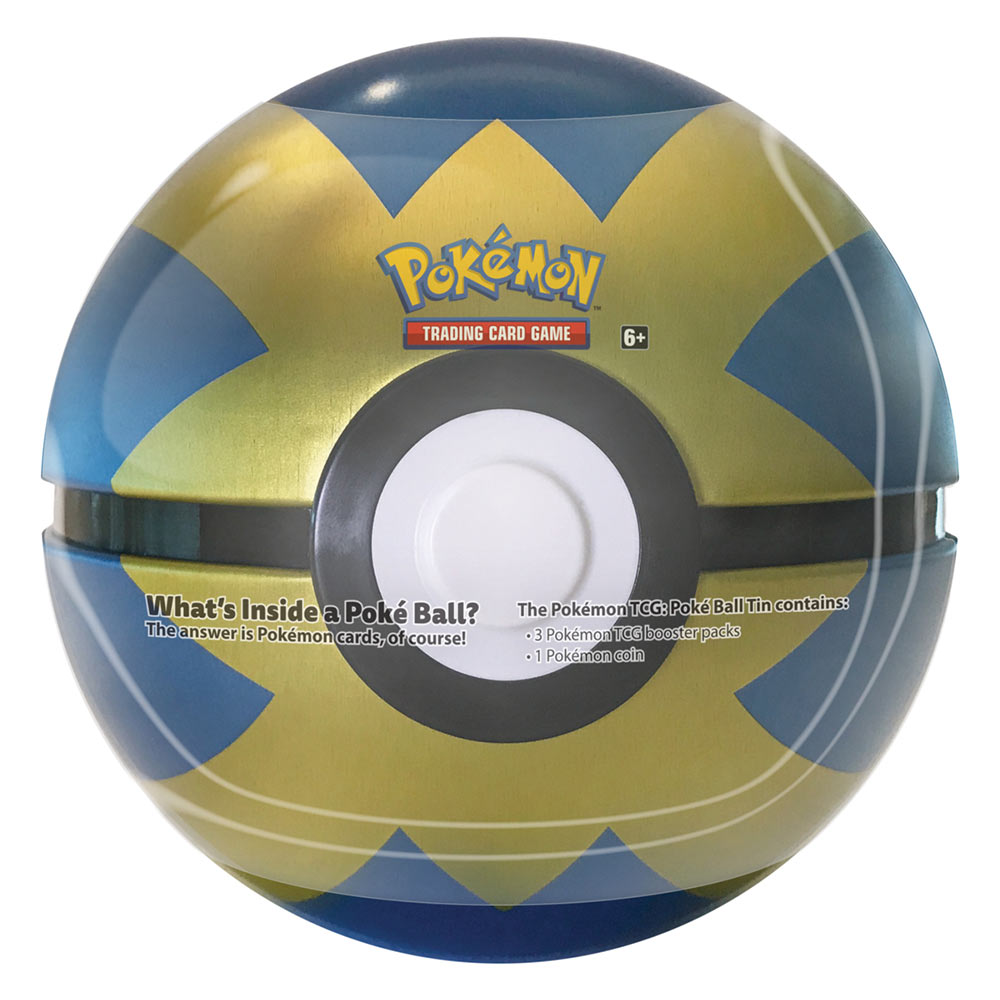 Pokemon TCG Poke Ball Tin Series 7