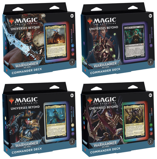 MTG Warhammer 40K Commander Deck