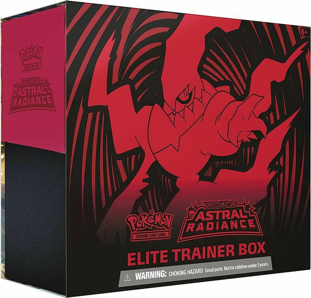 Pokemon Astral Radiance ETB Elite Trainer Box
