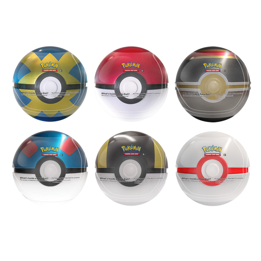 Pokemon TCG Poke Ball Tin Series 7