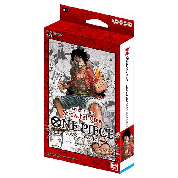 One Piece Card Game Starter Deck The Straw Hat Pirates ST-01