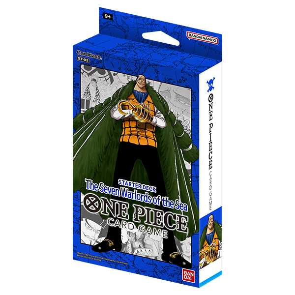 One Piece Card Game Starter Deck ST-03 The Seven Warlords of the Sea