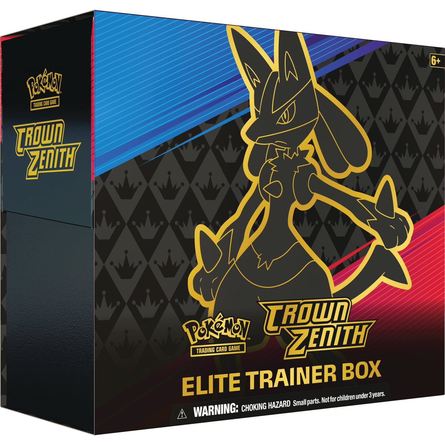 Pokemon Crown Zenith ETB Elite Trainer Box