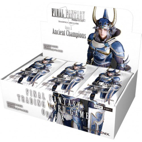Final Fantasy TCG: Opus 10 Ancient Champions Booster Box - 36 Booster Packs