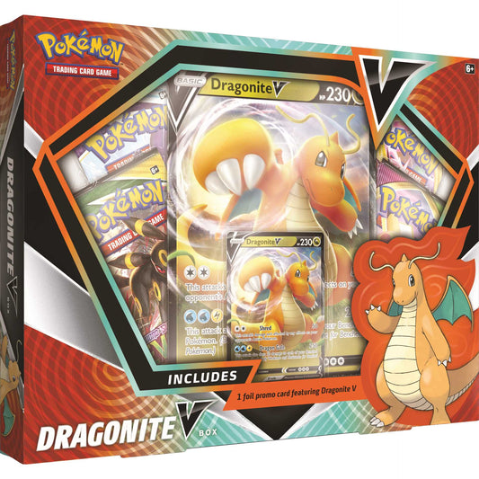 Pokemon TCG: Dragonite V Box