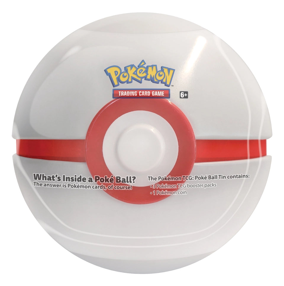Pokemon TCG Poke Ball Tin Series 7