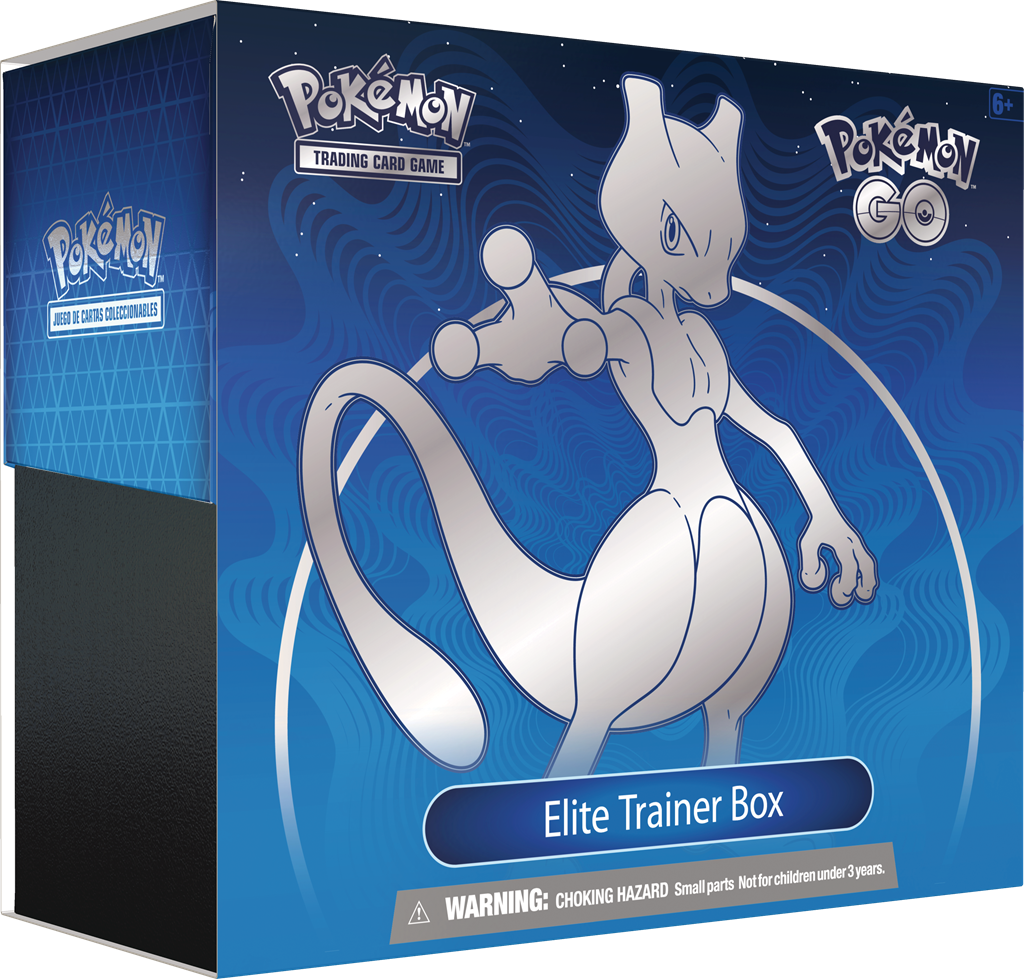 Pokemon TCG Go ETB Elite Trainer Box