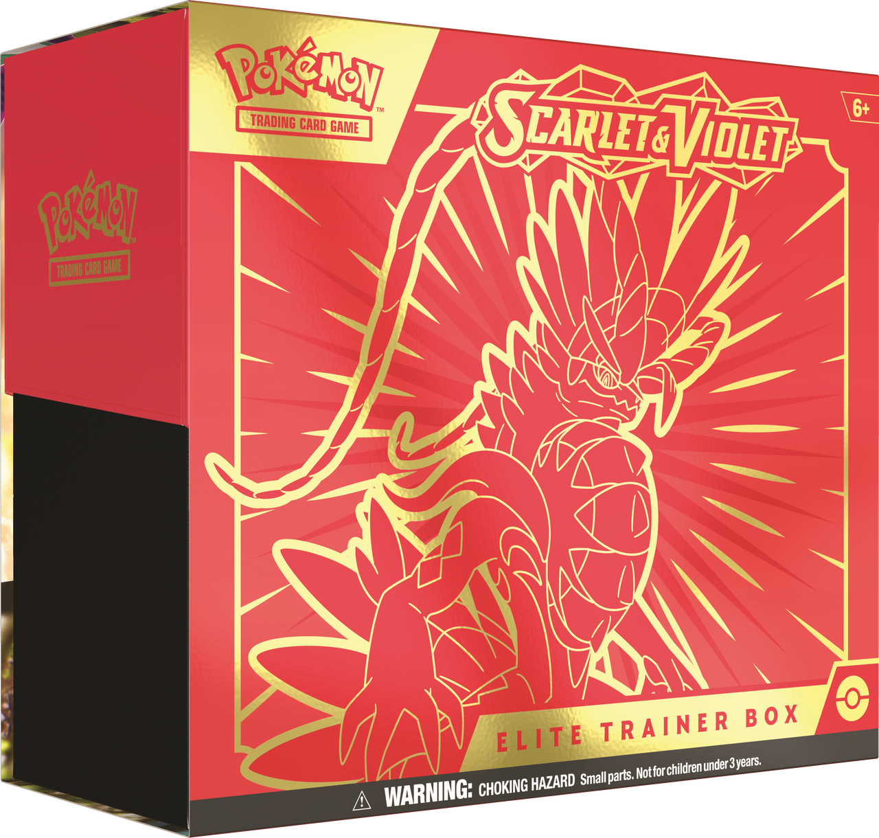 Pokemon Scarlet & Violet Base Set Elite Trainer Box