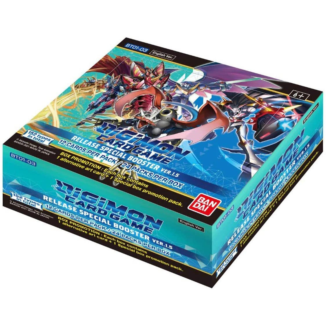 Digimon Card Game: Special Booster Ver.1.5 BT01-03