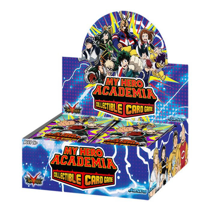 My Hero Academia Collectible Card Game - Booster Wave 1 Display