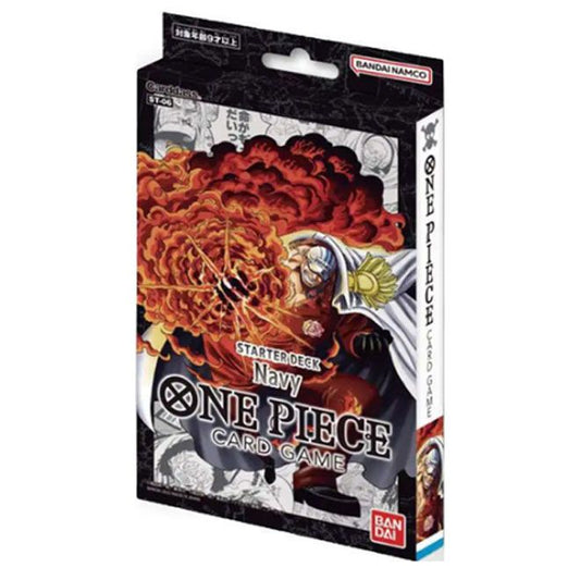 One Piece Card Game CCG Starter Deck Absolute Justice ST-06 Navy