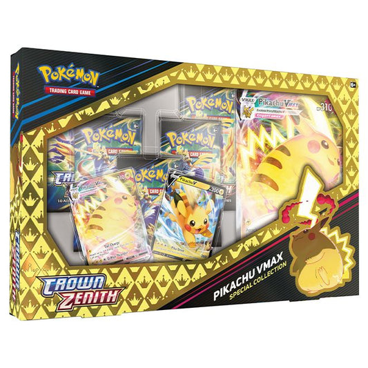 Pokemon TCG Crown Zenith Pikachu VMAX Special Collection Box
